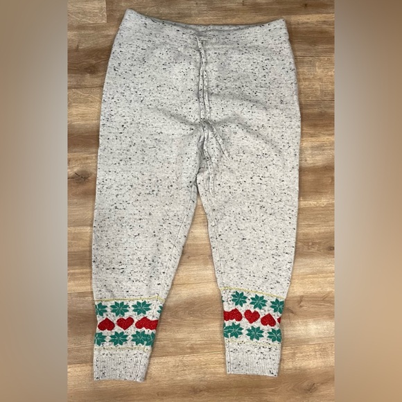 33 Degrees Pants - Cozy Holiday Joggers with sparkles